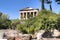 Hephaistos temple in Athens, Greece