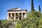 Hephaistos temple in Athens, Greece