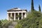 Hephaistos temple in Athens, Greece