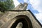 Heptonstall-church-looking-up-at-tower