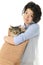 Her Cat\'s in the Bag