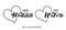 Her Hubby, his Wife brush lettering. Heart frame. Couple shirt design. Isolated vector illustration for banner, clothing