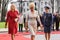 Her Royal highness Crown Princess Mette-Marit  and Iveta Vejone first lady of Latvia