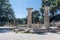 Hera Temple Olympia Greece