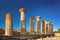 Of Heracles pillars Valley of the Temples Agrigento, Sicily