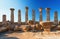 Of Heracles pillars Valley of the Temples Agrigento, Sicily
