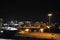 Heraklion, 5th September: Nighttime on the Greek Port of Heraklion in Crete island