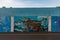 Heraklion Breakwater - Bull Mural