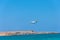 Heraklion, Crete, Greece August 9, 2018. Thomas Cook Airlines Airbus A330 approaching for landing at Heraklion