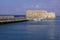 Heraklion, Crete Greece: the Koules Fortress, or Castello al Mare