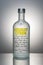 Heraklion, Greece -January 29, 2020: Product photography of bottle Absolut Citron Vodka