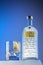Heraklion, Greece -January 29, 2020: Product photography of bottle Absolut Citron Vodka