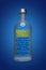 Heraklion, Greece -January 29, 2020: Product photography of bottle Absolut Citron Vodka