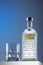 Heraklion, Greece -January 29, 2020: Product photography of bottle Absolut Citron Vodka