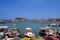 Heraklion venetian harbor