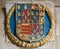 Heraldic Coat of Arms in the Cathedral of Salamanca