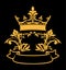 Heraldic crown