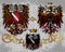 Heraldic eagles