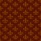 Heraldic lily seamless pattern background