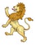 Heraldic Lion