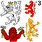 Heraldic Lions vol.3