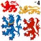 Heraldic Lions vol.4