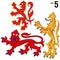 Heraldic Lions vol.5