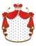 Heraldic royal mantle