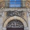 Heraldic Sculptures, Siena Apartment Building