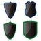 Heraldry shields