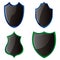 Heraldry shields