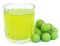 Herbal amla juice with fresh fruits