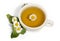 Herbal camomile tea