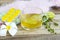 herbal healthy drinks hot honey lemon and lozenge for health care sore throat