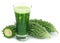 Herbal juice of green momodica