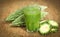 Herbal juice of green momodica