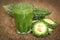 Herbal juice of green momodica