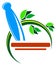Herbal medicine logo