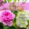 herbal natural label for home made cream - Roses