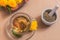 Herbal tea - alternative medicine