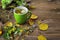 Herbal tea, flu treatment