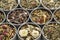 Herbal tea sampler collection