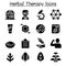 Herbal Therapy icon set