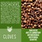 herbalist advise in natural remedies of Cloves benefits