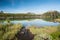 Herbert Lake panorama