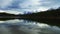 Herbert Lake timelapse panning panoramic view