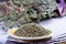 Herbes de Provence, mixture of dried herbs considered typical of