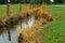 Herbicide use on a drainage ditch that drains into an estuary, New Zealand