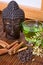Herbs for buddha