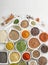 Herbs and spices for cooking dishes